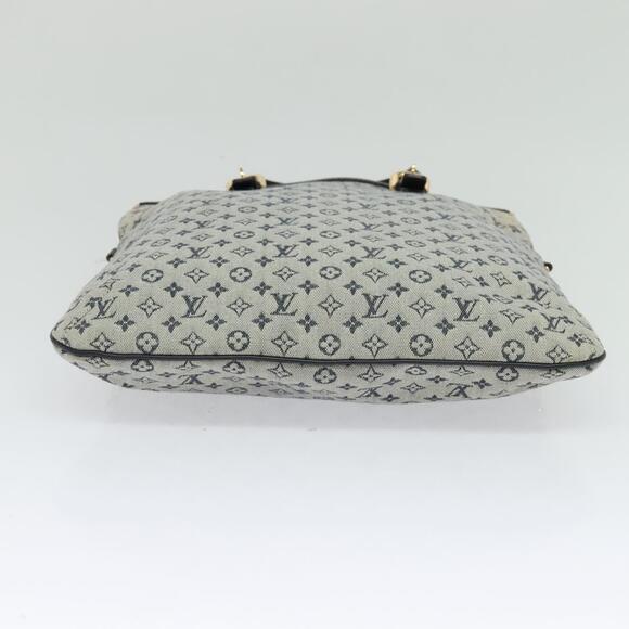 LOUIS VUITTON Monogram Mini Françoise Tote Bag Blue M92208 - Picture 5 of 16